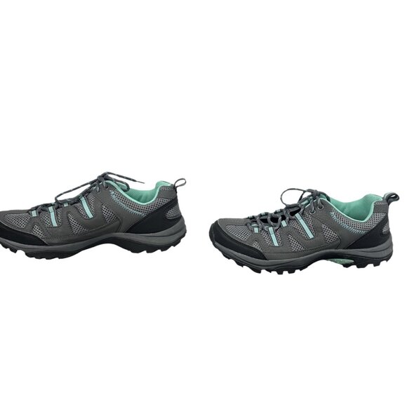 Nord Trail Mt. Evans Hiking Shoes Charcoal Mint 8.5 (No Insoles) - Picture 7 of 8